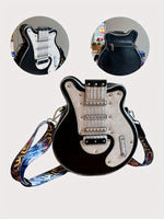 Load image into Gallery viewer, 2024 Y2K Guitar-Shaped Crossbody Bag
