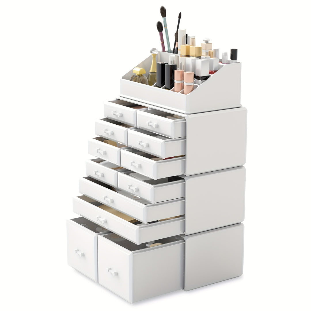 4 Layer Makeup Organizer