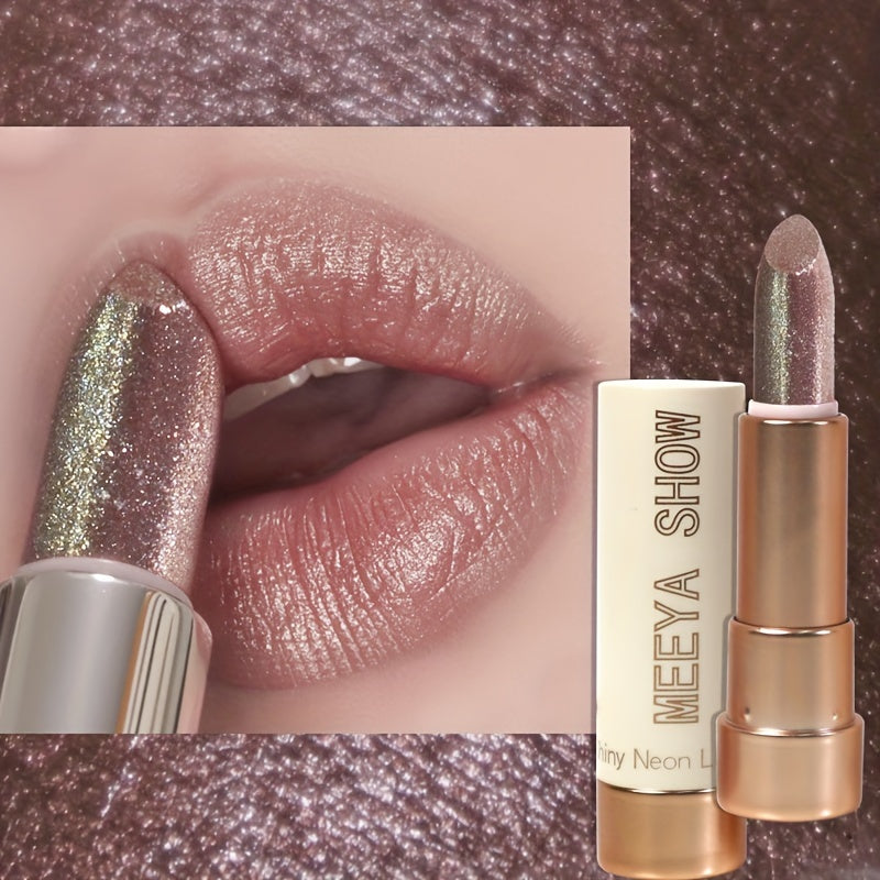 Glitter Metallic Shimmer Lipstick Set