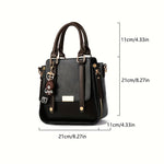 Load image into Gallery viewer, Chic Retro Shoulder Bag with Random Accessories
