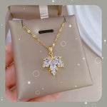 Load and play video in Gallery viewer, Maple Leaf Luxury Jewelry Set
